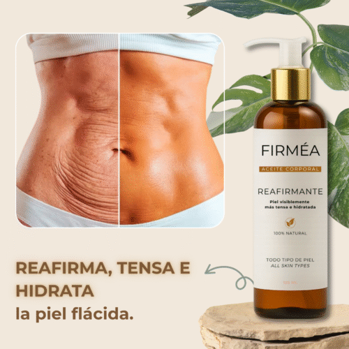 Aceite Corporal Reafirma, Tensa e Hidrata la piel flácida