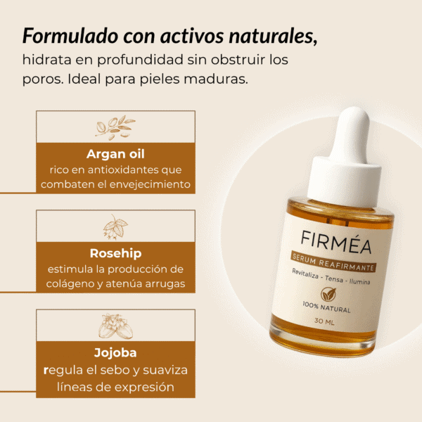 Serum Facial - Ilumina, Reafirma e Hidrata